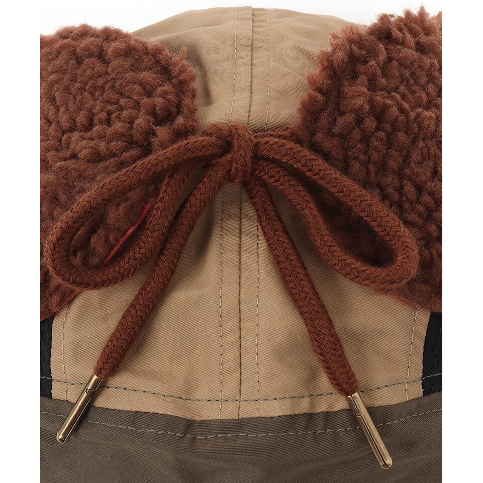 チャムス（CHUMS）（キッズ）キッズ キャンピングボアロシアンキャップ CH25-1057-C098