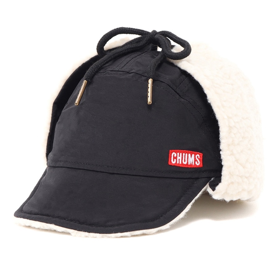 チャムス（CHUMS）（キッズ）キッズ キャンピングボアロシアンキャップ CH25-1057-K001