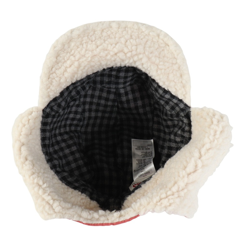 チャムス（CHUMS）（キッズ）キッズ キャンピングボアロシアンキャップ CH25-1057-R110