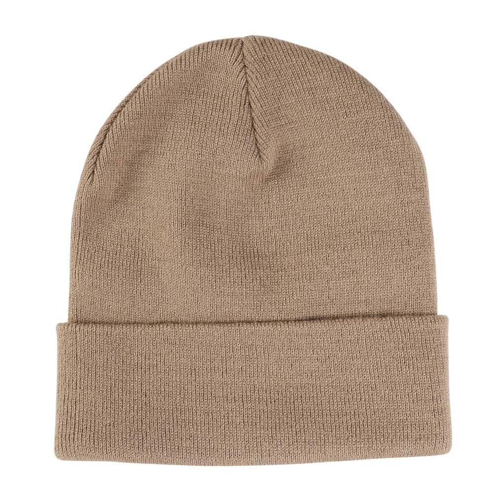 チャムス（CHUMS）（キッズ）ニット帽 キッズニットキャップ CH25-1069-B003 ベージュ オールシーズン ブービーロゴ ちくちくが少ない