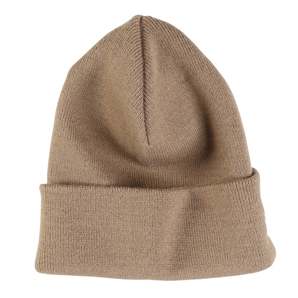 チャムス（CHUMS）（キッズ）ニット帽 キッズニットキャップ CH25-1069-B003 ベージュ オールシーズン ブービーロゴ ちくちくが少ない