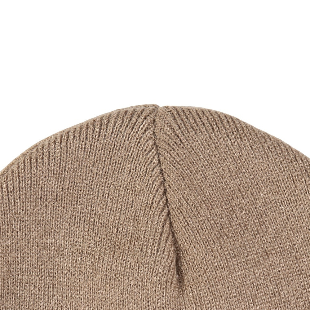 チャムス（CHUMS）（キッズ）ニット帽 キッズニットキャップ CH25-1069-B003 ベージュ オールシーズン ブービーロゴ ちくちくが少ない