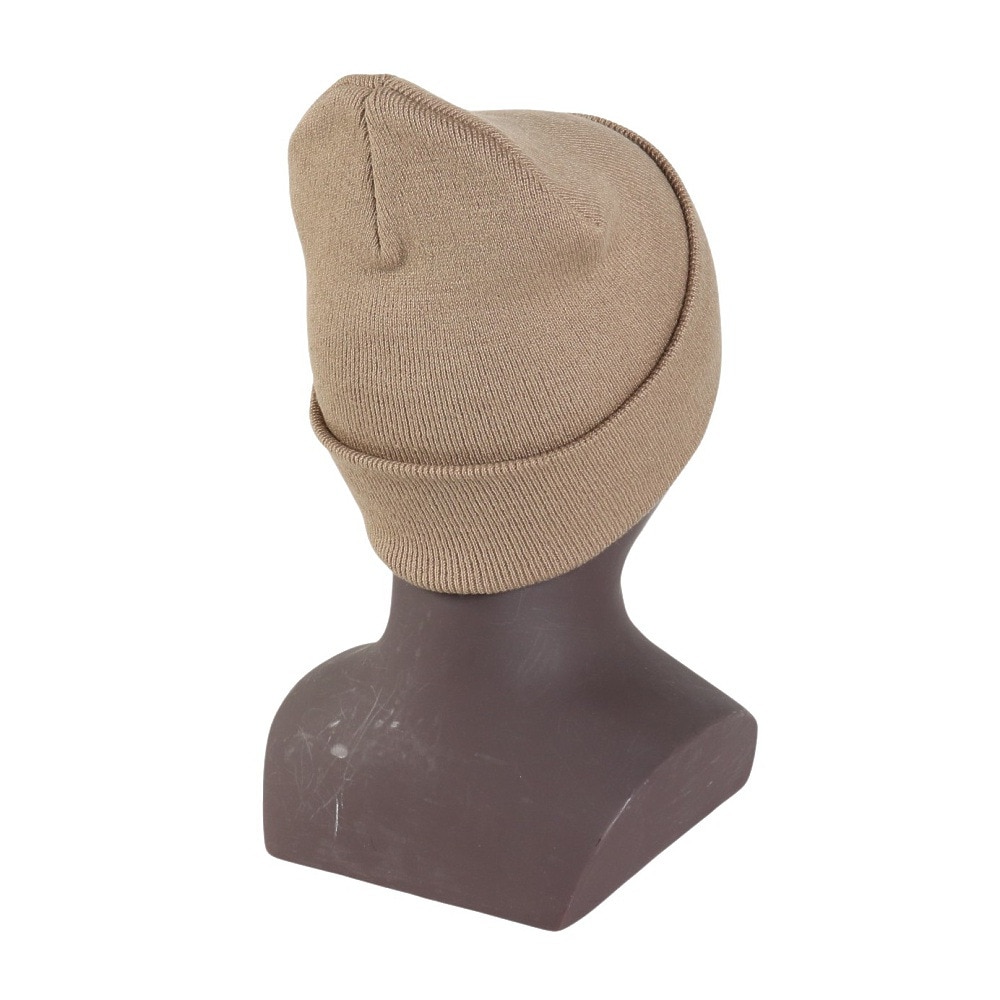 チャムス（CHUMS）（キッズ）ニット帽 キッズニットキャップ CH25-1069-B003 ベージュ オールシーズン ブービーロゴ ちくちくが少ない