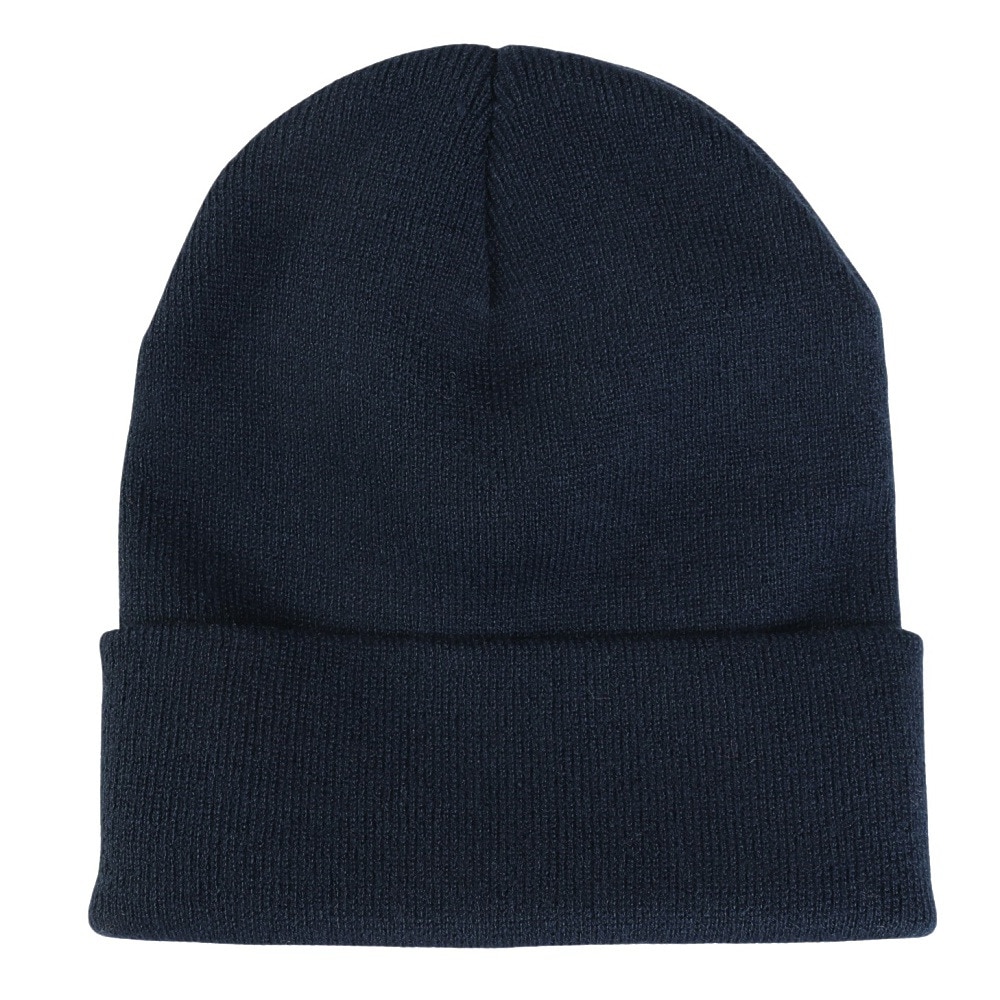 チャムス（CHUMS）（キッズ）ニット帽 キッズニットキャップ CH25-1069-N001 ネイビー オールシーズン ブービーロゴ ちくちくが少ない