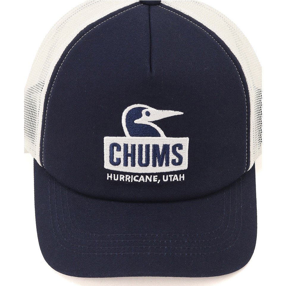 チャムス（CHUMS）（キッズ）帽子 キッズブービーフェイスメッシュキャップ CH25-1086-N001