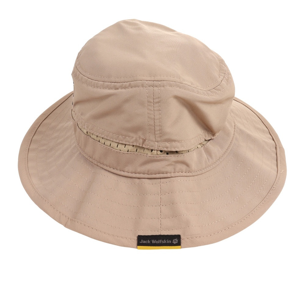 ジャックウルフスキン（JackWolfskin）（キッズ）帽子 ハット JP BXL RIP AIR PBL HAT 5028151-5605 ベージュ