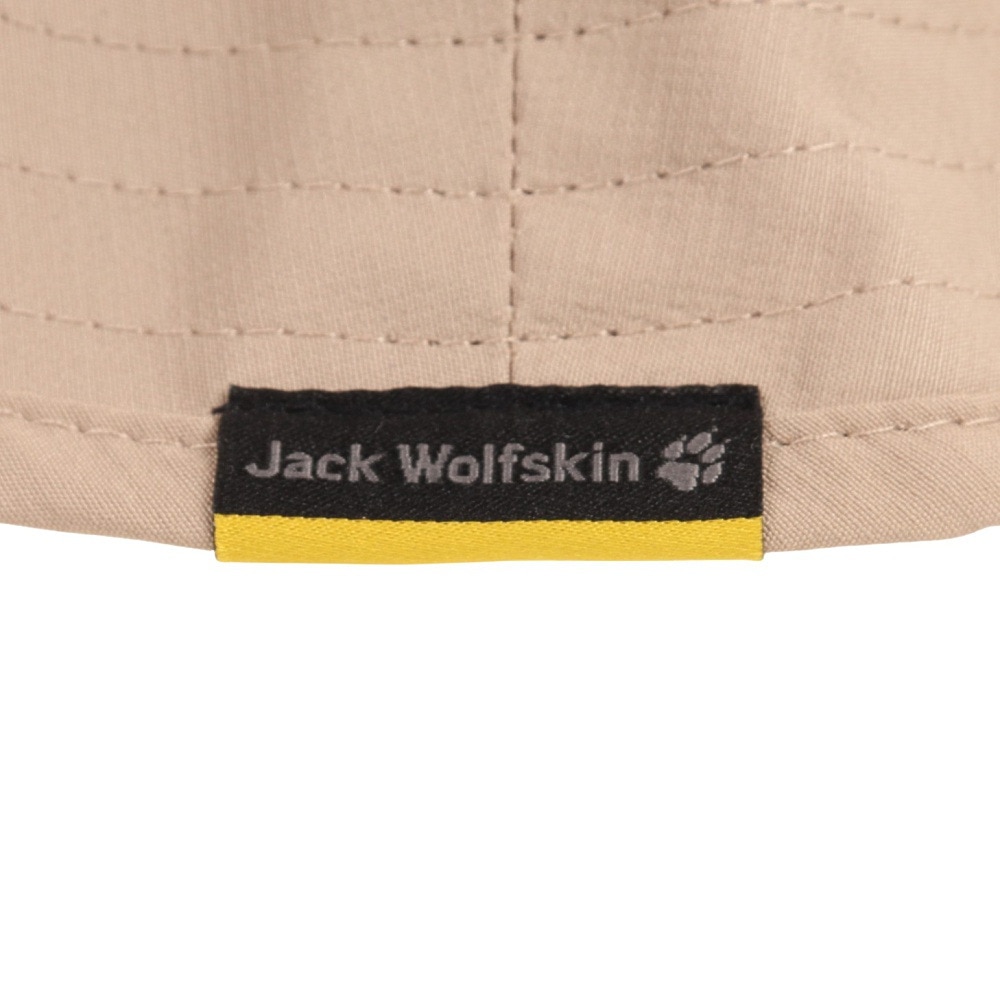ジャックウルフスキン（JackWolfskin）（キッズ）帽子 ハット JP BXL RIP AIR PBL HAT 5028151-5605 ベージュ