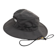 ジャックウルフスキン（JackWolfskin）（キッズ）帽子 ハット JP BXL RIP AIR PBL HAT 5028151-6350 チャコールグレー