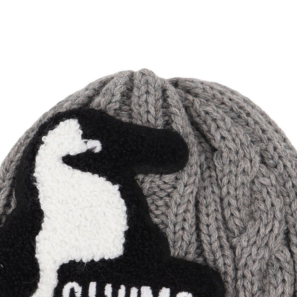 チャムス（CHUMS）（キッズ）キッズ 帽子 ブービーニットワッチ CH25-1065-G005