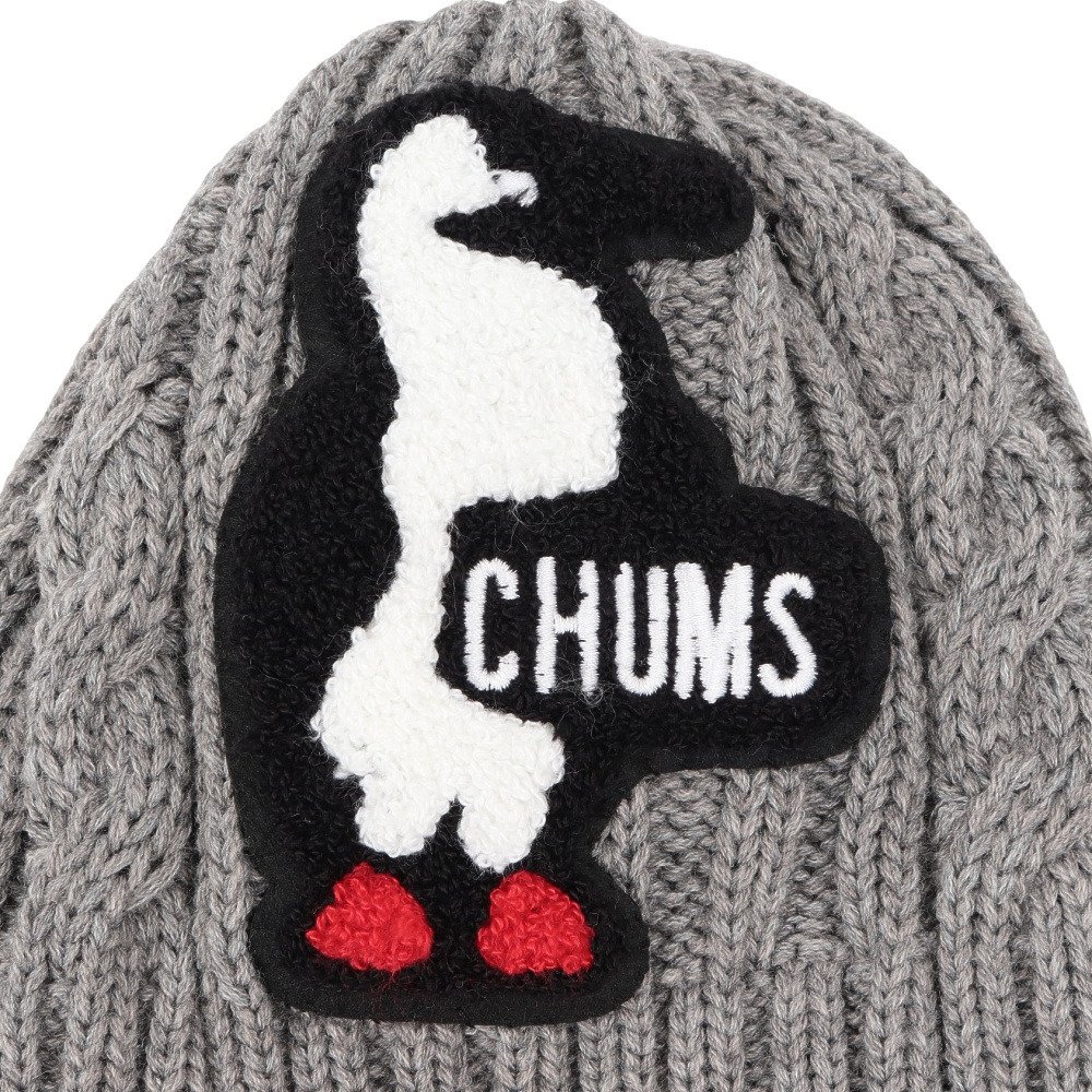 チャムス（CHUMS）（キッズ）キッズ 帽子 ブービーニットワッチ CH25-1065-G005