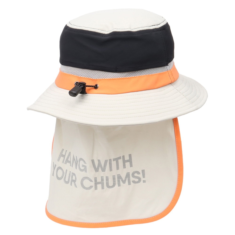 チャムス（CHUMS）（キッズ）ジュニア ワークアウトサンシェードハット CH25-1062-C004