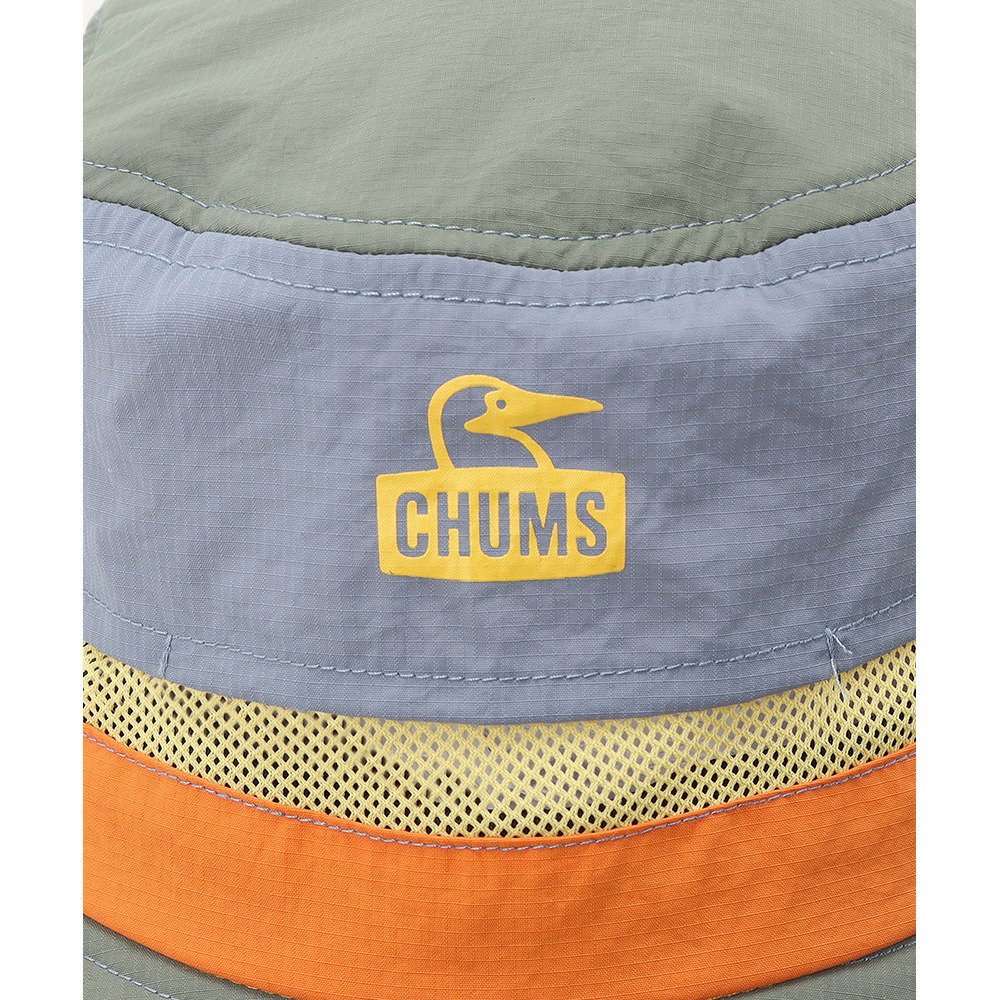 チャムス（CHUMS）（キッズ）帽子 キッズサンシェードハット CH25-1075-C078