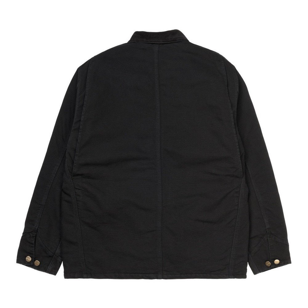 カーハート（CARHARTT）（メンズ）OG CHORE コート Black I02735700E3K21F