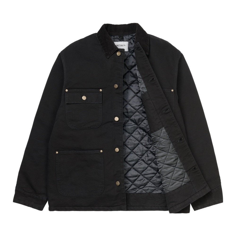 カーハート（CARHARTT）（メンズ）OG CHORE コート Black I02735700E3K21F