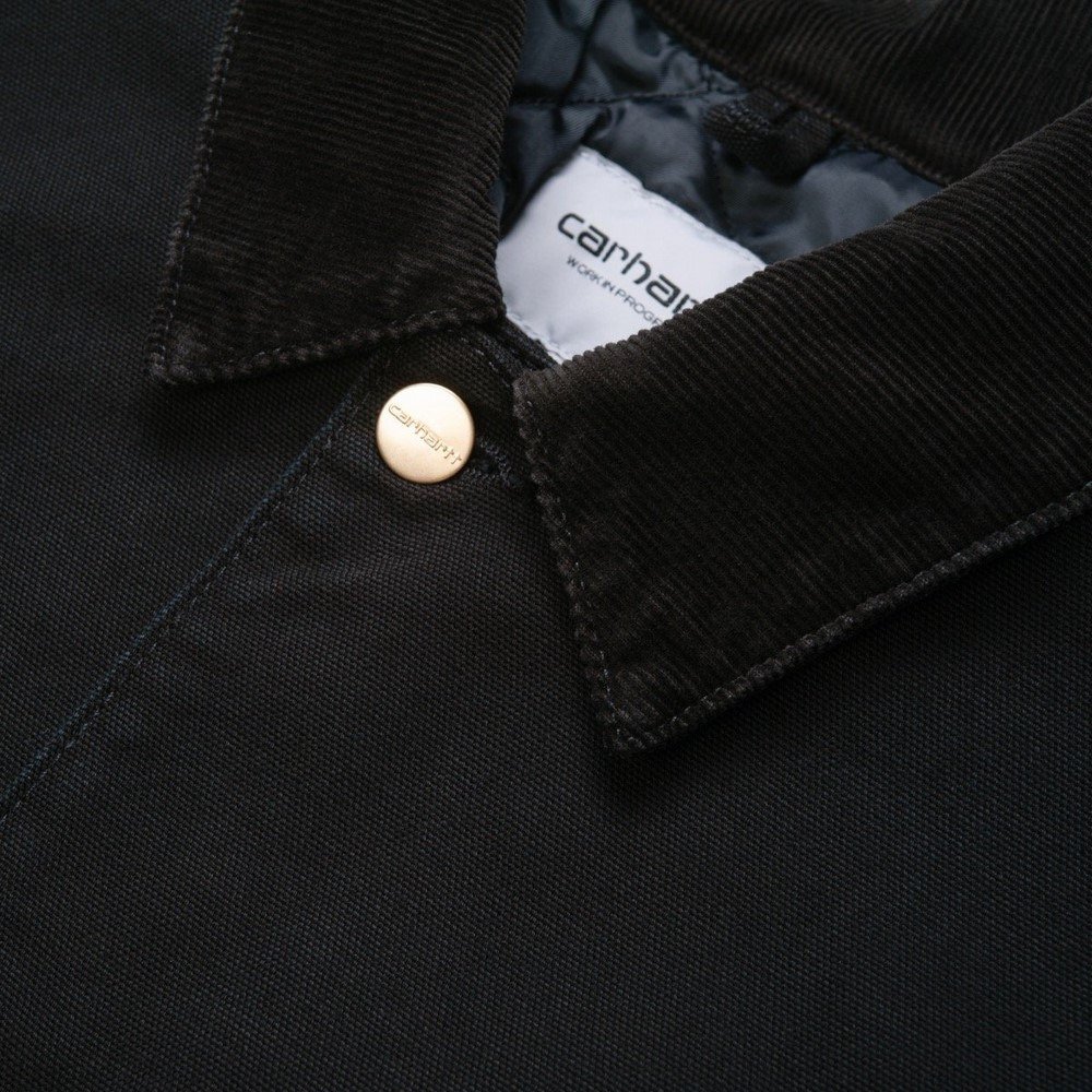 カーハート（CARHARTT）（メンズ）OG CHORE コート Black I02735700E3K21F