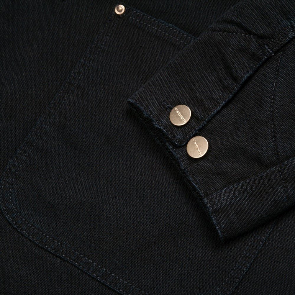 カーハート（CARHARTT）（メンズ）OG CHORE コート Black I02735700E3K21F