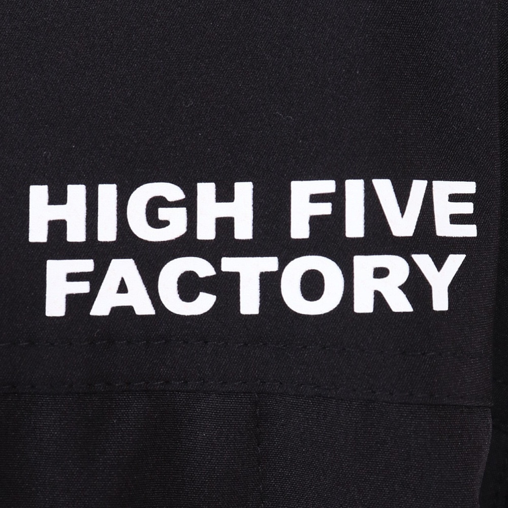 ハイ ファイブ ファクトリー（HIGH FIVE FACTORY）（メンズ）レインコート 88000066 BLK