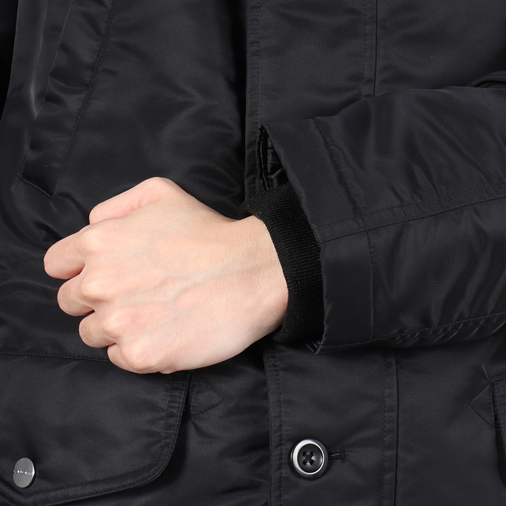 カーハート（CARHARTT）（メンズ）フーデッド OLTEN パーカー コート I03392989XX24FW