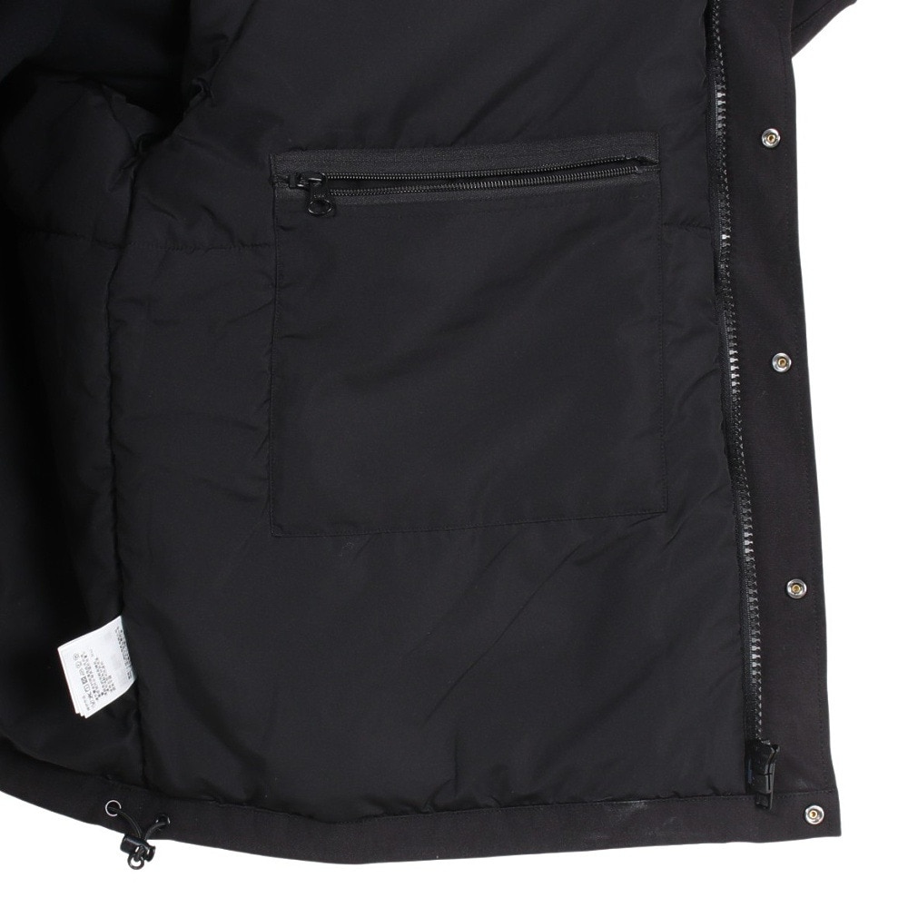 エクストララージ（XLARGE）（メンズ）ラグラン PUFFER フーデッドジャケット 101244021009-BLACK