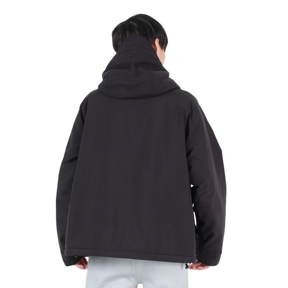 エクストララージ（XLARGE）（メンズ）ラグラン PUFFER フーデッドジャケット 101244021009-BLACK