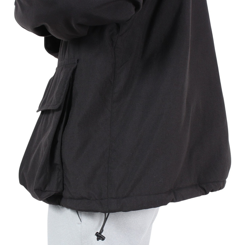 エクストララージ（XLARGE）（メンズ）ラグラン PUFFER フーデッドジャケット 101244021009-BLACK