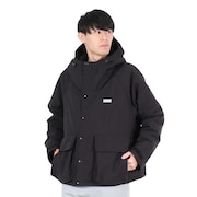 (メンズ)ラグラン PUFFER フーデッドジャケット 101244021009-BLACK