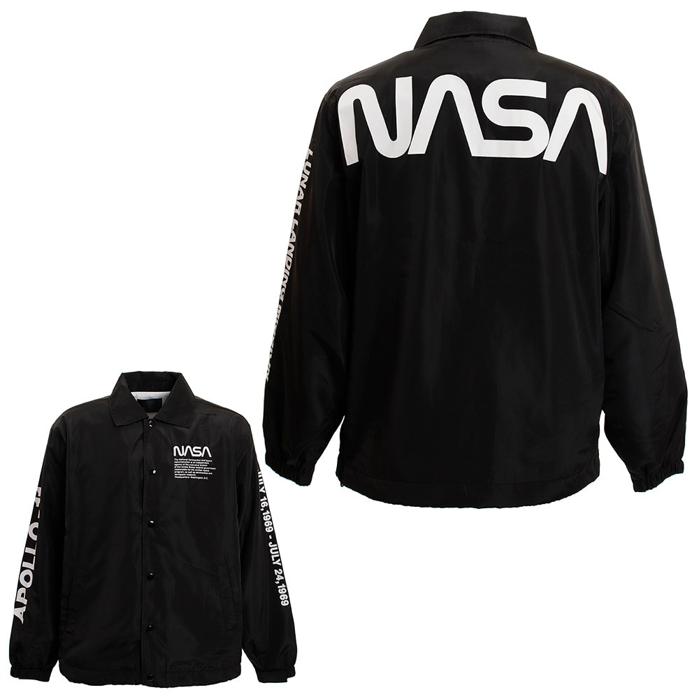  NASA コーチジャケット 9770900-BLK アウター