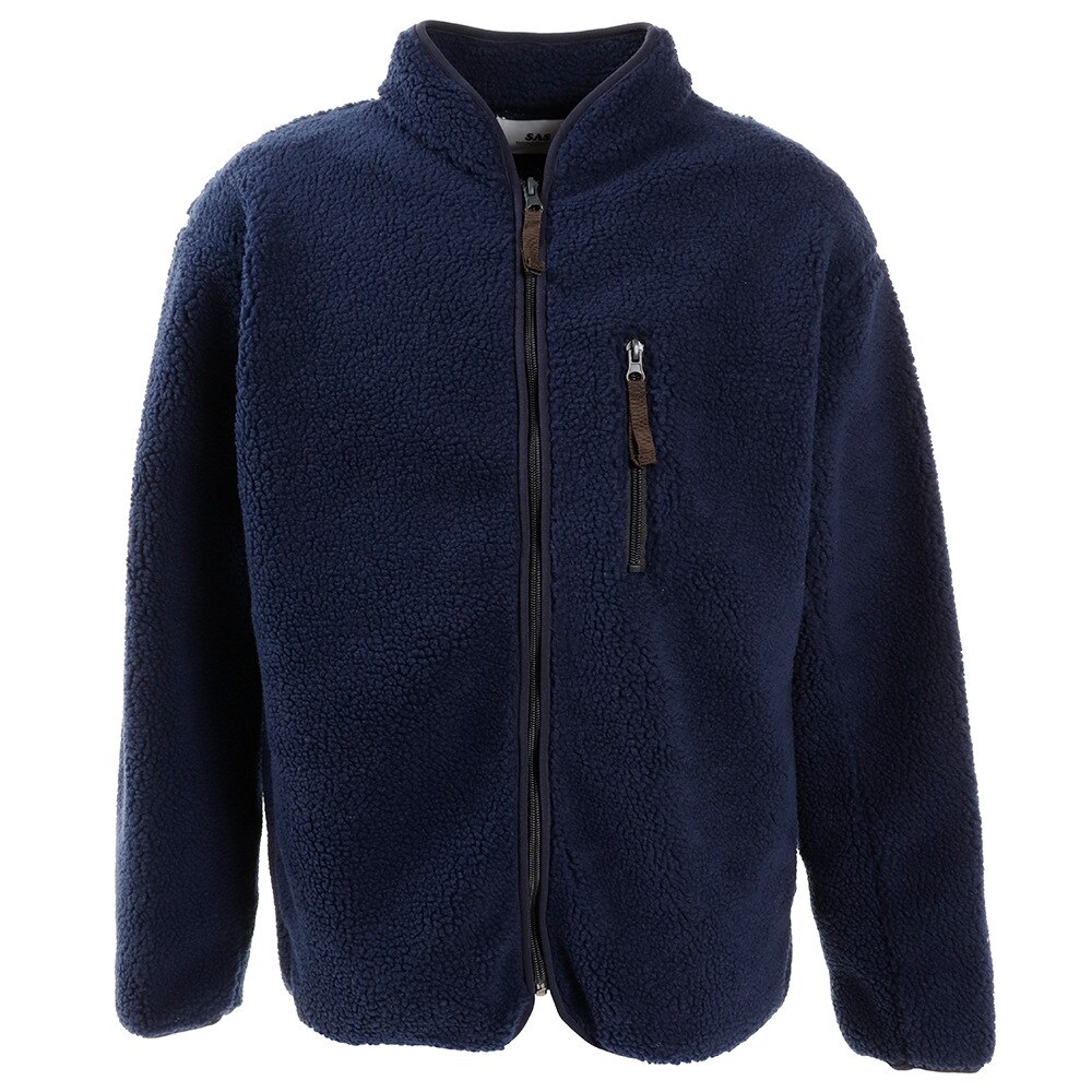  ボア フリース ボアジップジャケット 1934609 NAVY アウター もこもこ