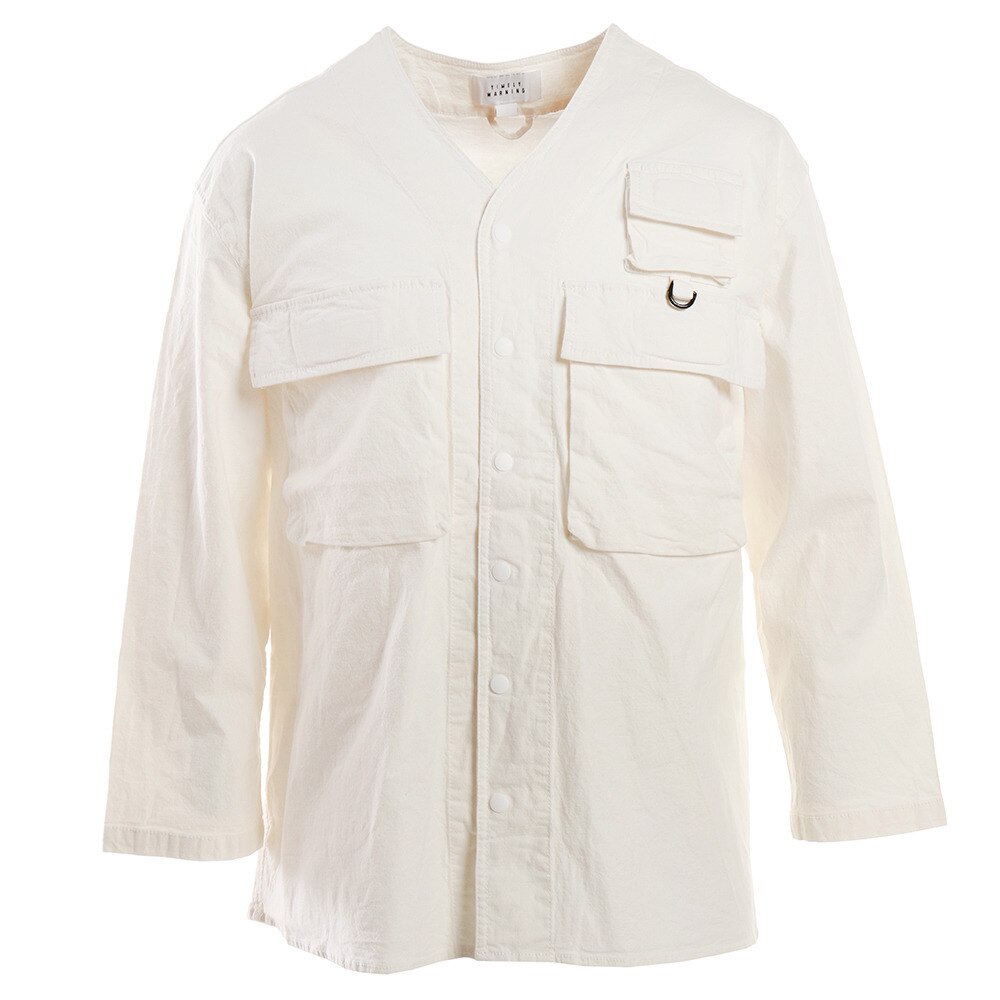  フィッシングブルゾン 0351014-WHT アウター