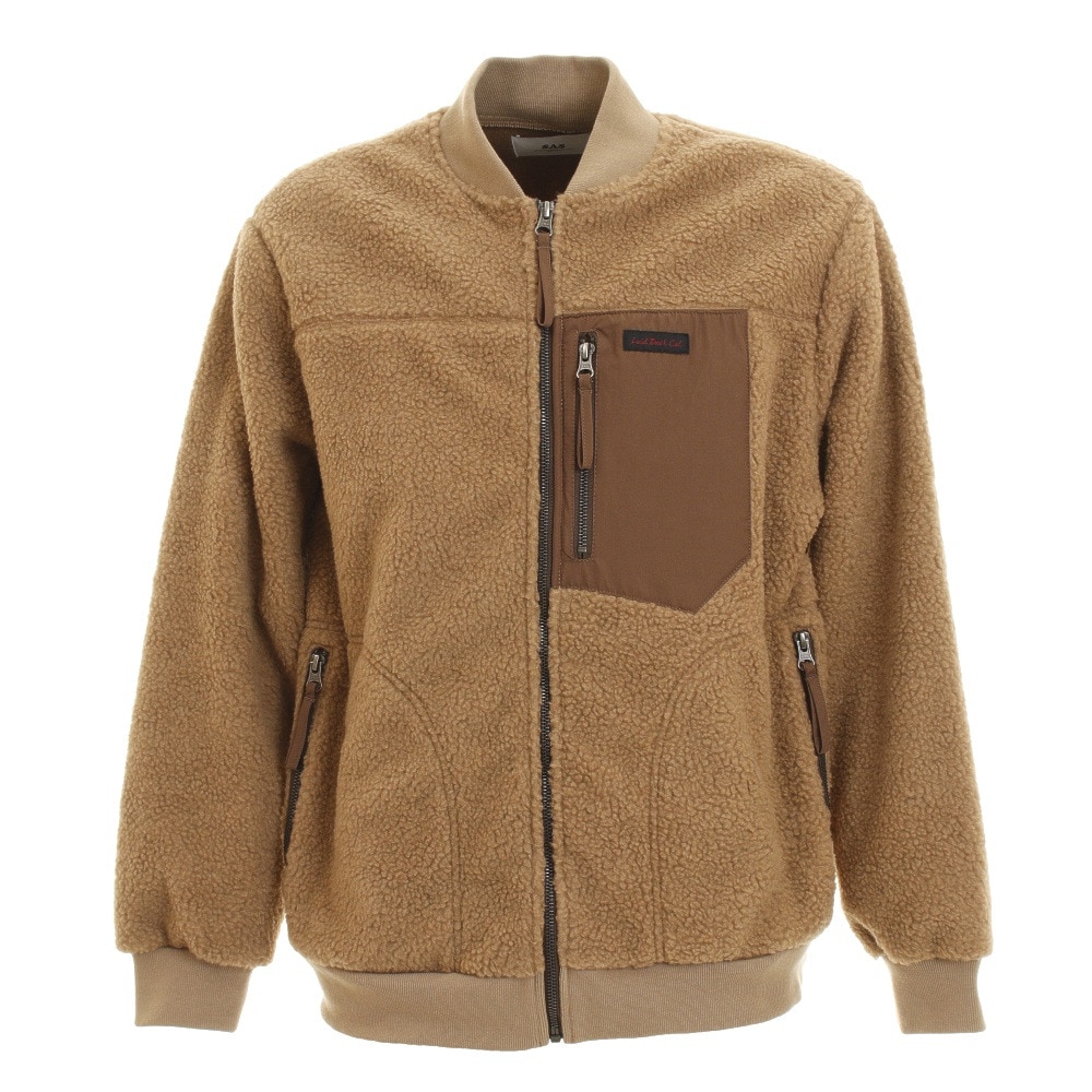  ボンディングボアボンバージャケット SAS2016200-20:BEIGE