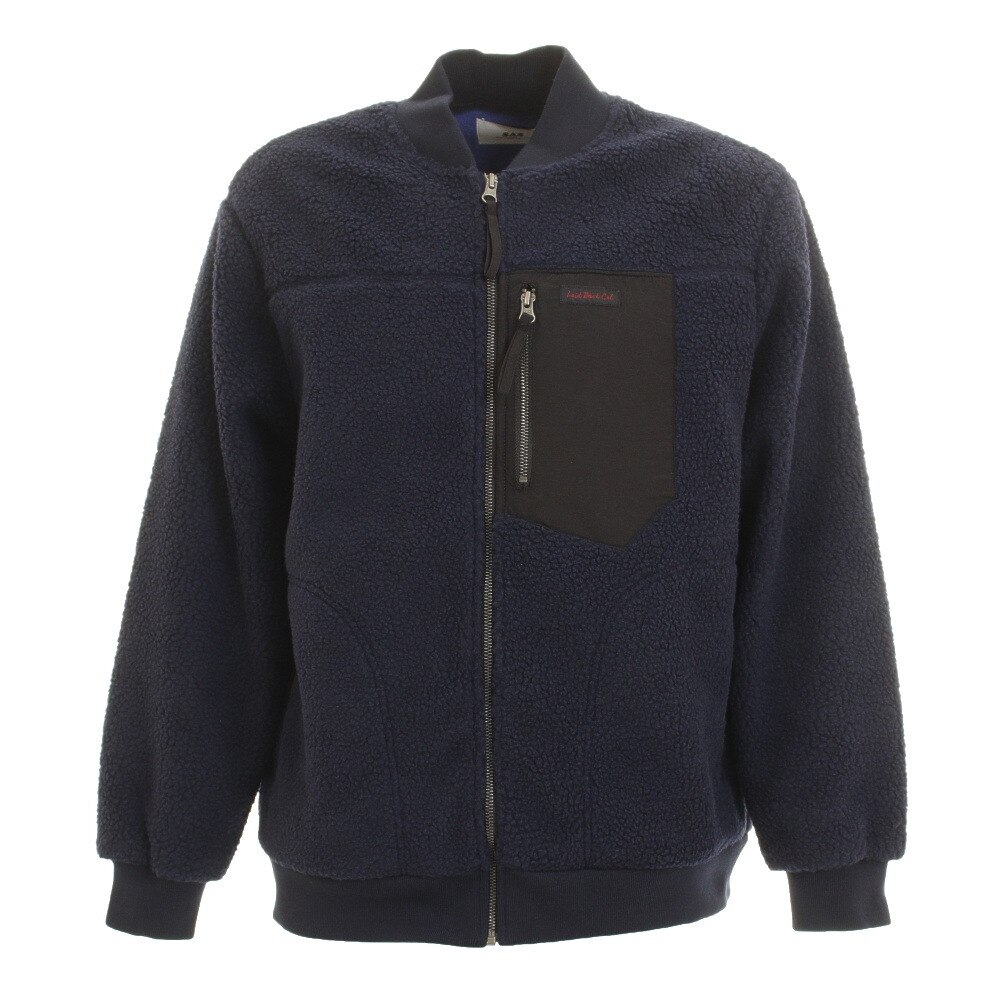  ボンディングボアボンバージャケット SAS2016200-79:NAVY