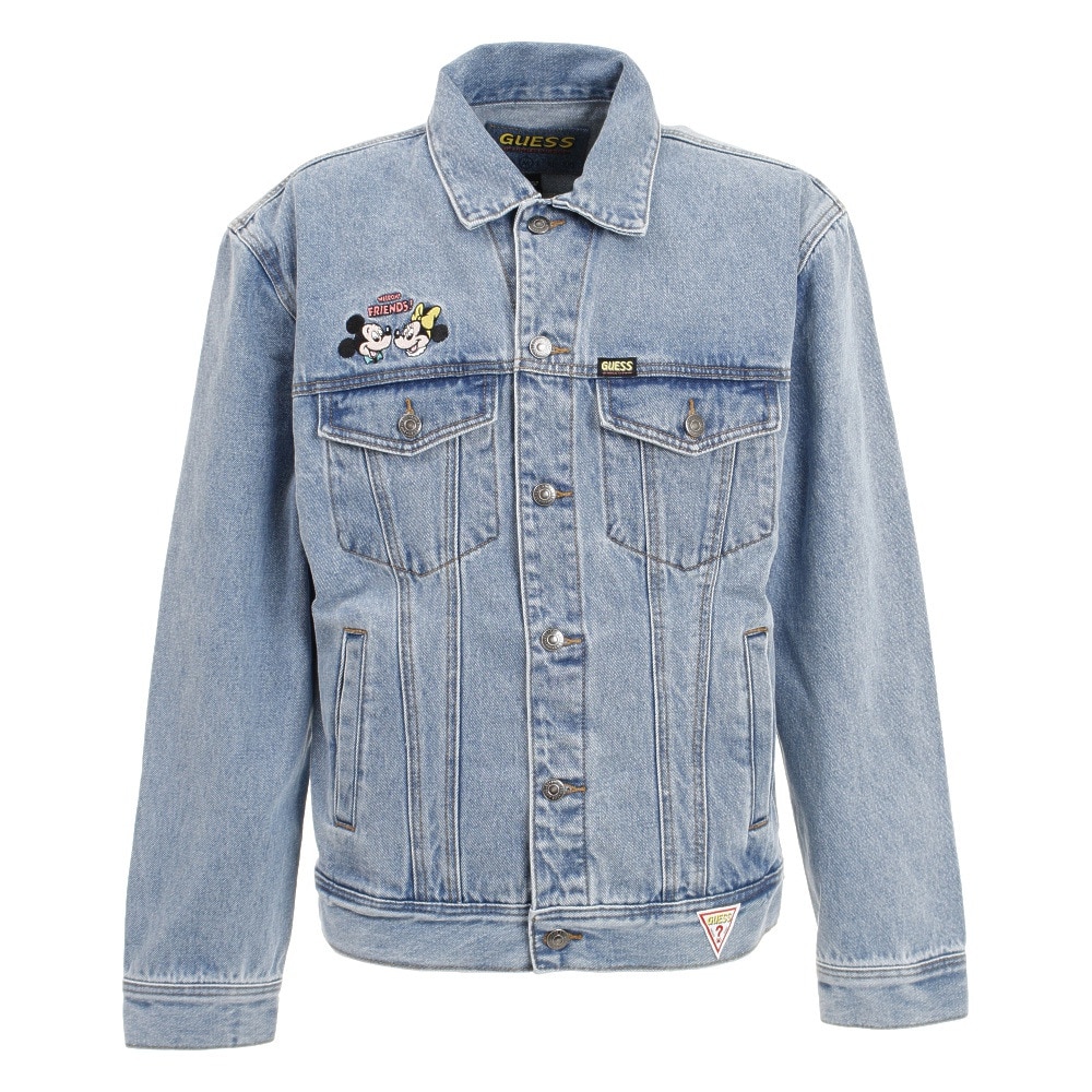  Mickey & Friends Collection Denim ジャケット ML1D7781DMLBL