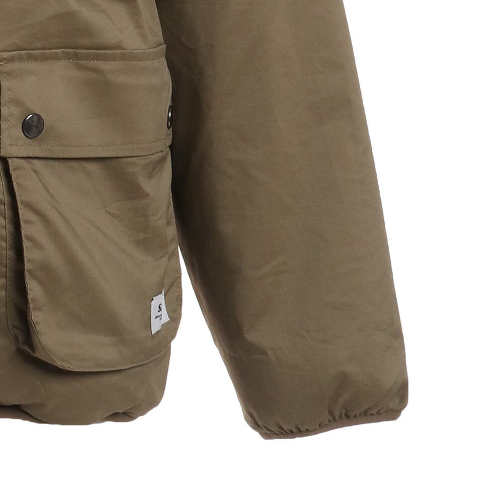 S.A.S（メンズ）裏ボア リバーシブルジャケット SAS2125100-20:BEIGE