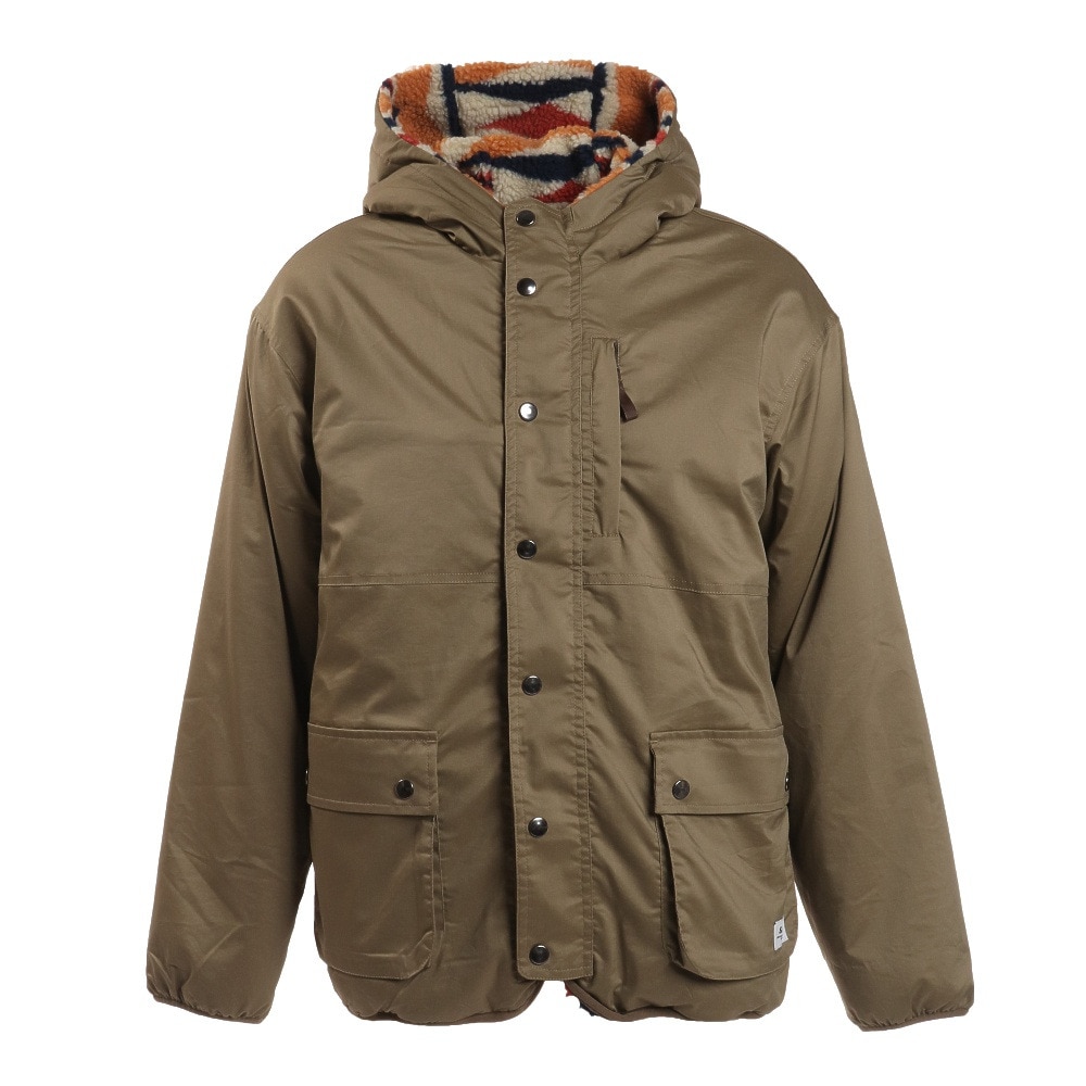 S.A.S（メンズ）裏ボア リバーシブルジャケット SAS2125100-20:BEIGE