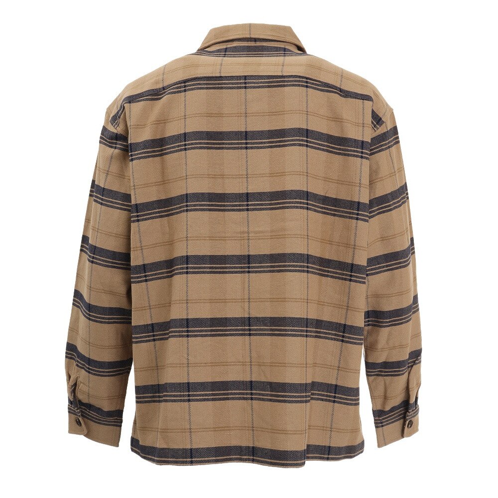 エスエーエス（S.A.S）（メンズ）ヘビーネル ジップアップジャケット SAS2125101-20:BEIGE