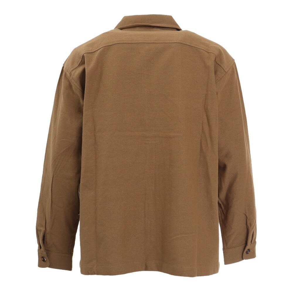 エスエーエス（S.A.S）（メンズ）ヘビーネル ジップアップジャケット SAS2125101-21:S/BEIGE
