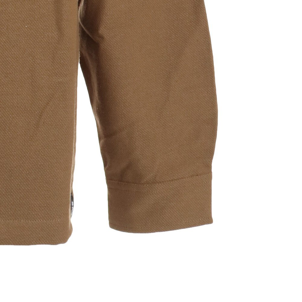 エスエーエス（S.A.S）（メンズ）ヘビーネル ジップアップジャケット SAS2125101-21:S/BEIGE