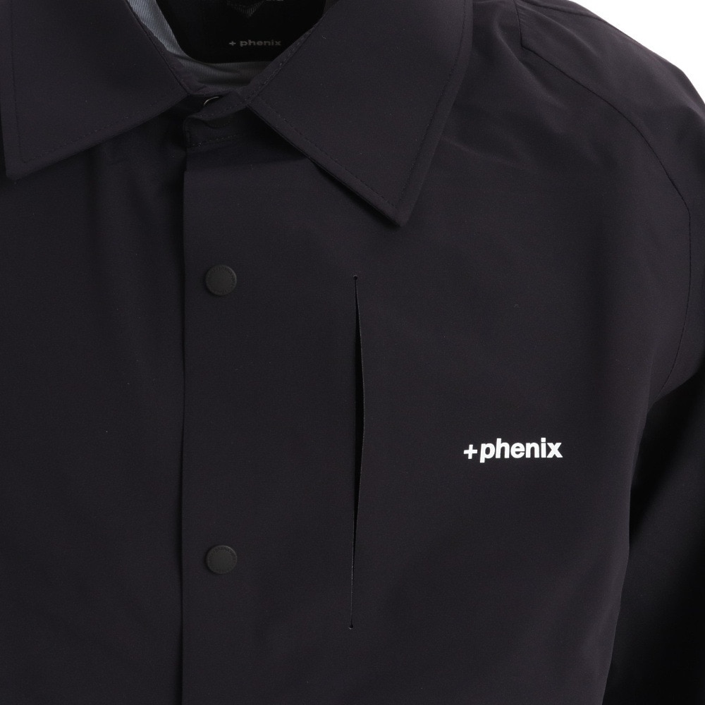 フェニックス（PHENIX）（メンズ）LIGHT FIELD シャツジャケット POO-22010 BLACK