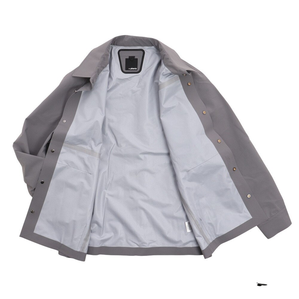 フェニックス（PHENIX）（メンズ）LIGHT FIELD シャツジャケット POO-22010 GRAY