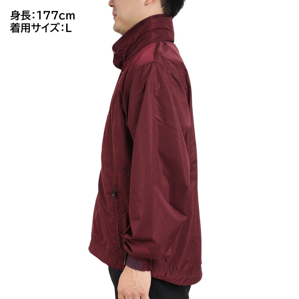 エクストララージ（XLARGE）（メンズ）ACTIVE NYLON ジャケット 101223021002-BURGUNDY