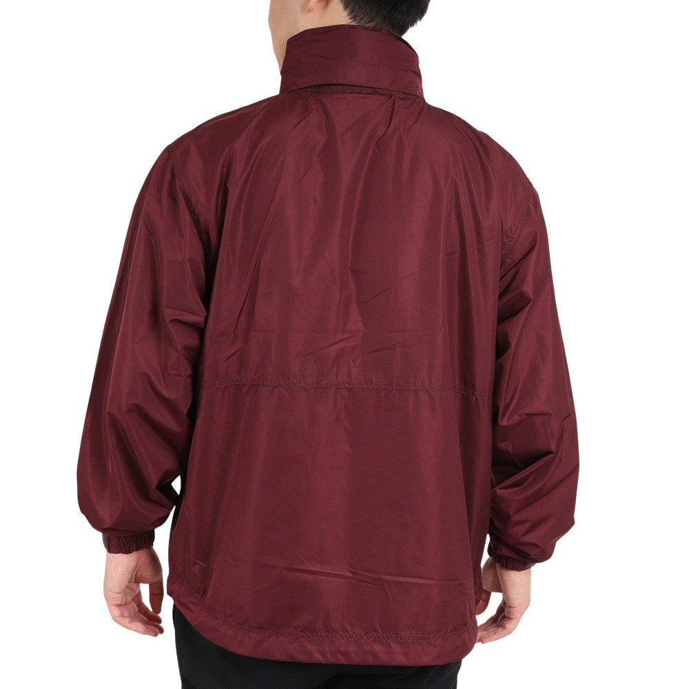 エクストララージ（XLARGE）（メンズ）ACTIVE NYLON ジャケット 101223021002-BURGUNDY