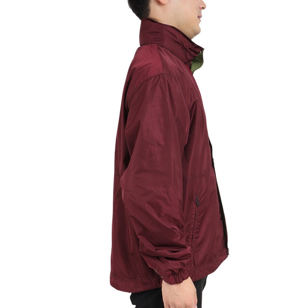 エクストララージ（XLARGE）（メンズ）ACTIVE NYLON ジャケット 101223021002-BURGUNDY