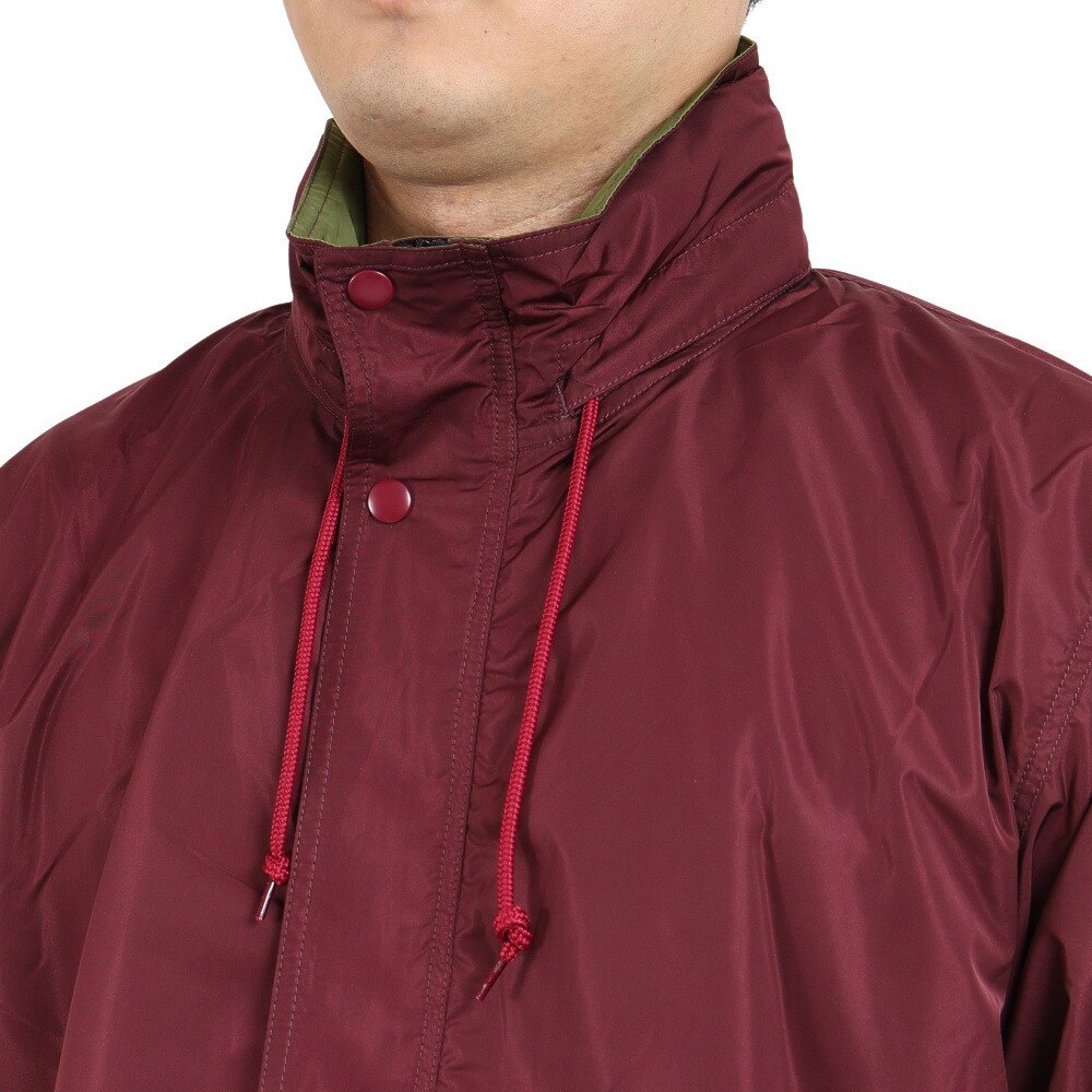 エクストララージ（XLARGE）（メンズ）ACTIVE NYLON ジャケット 101223021002-BURGUNDY