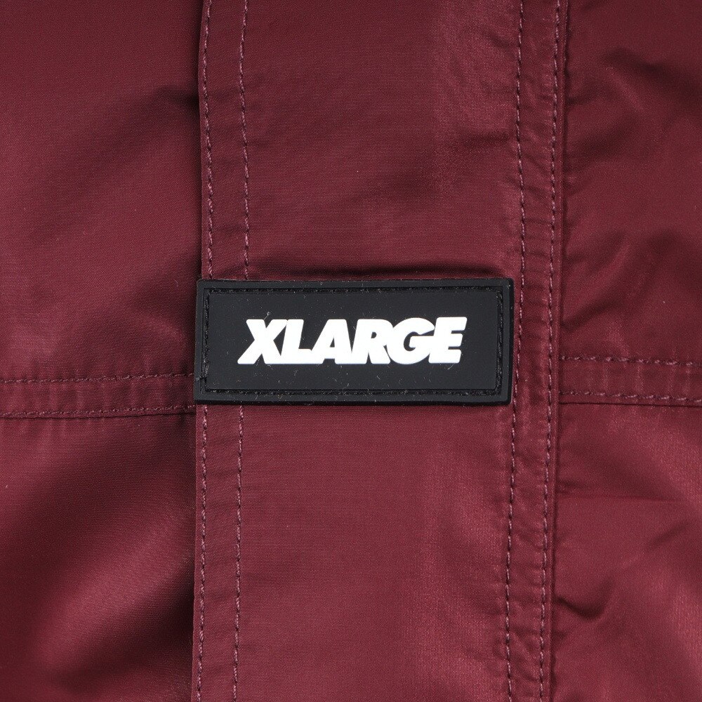 エクストララージ（XLARGE）（メンズ）ACTIVE NYLON ジャケット 101223021002-BURGUNDY