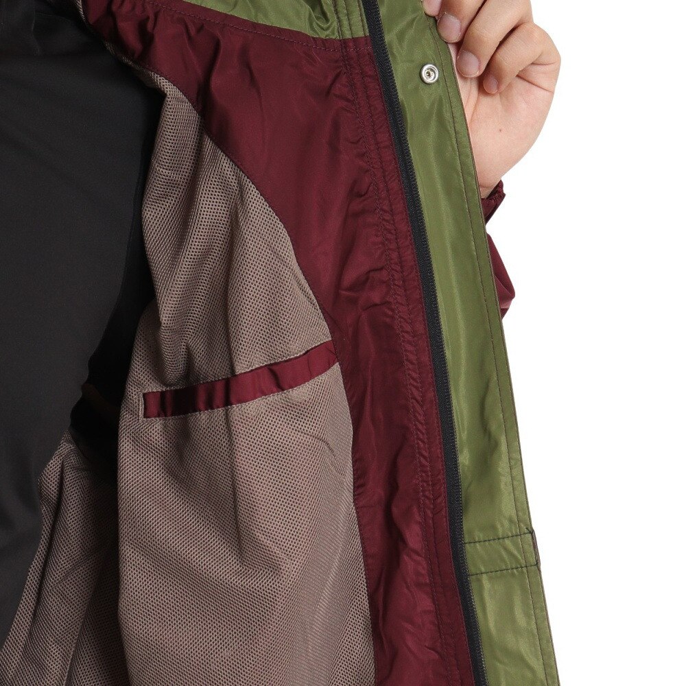 エクストララージ（XLARGE）（メンズ）ACTIVE NYLON ジャケット 101223021002-BURGUNDY |  スポーツ用品はスーパースポーツゼビオ