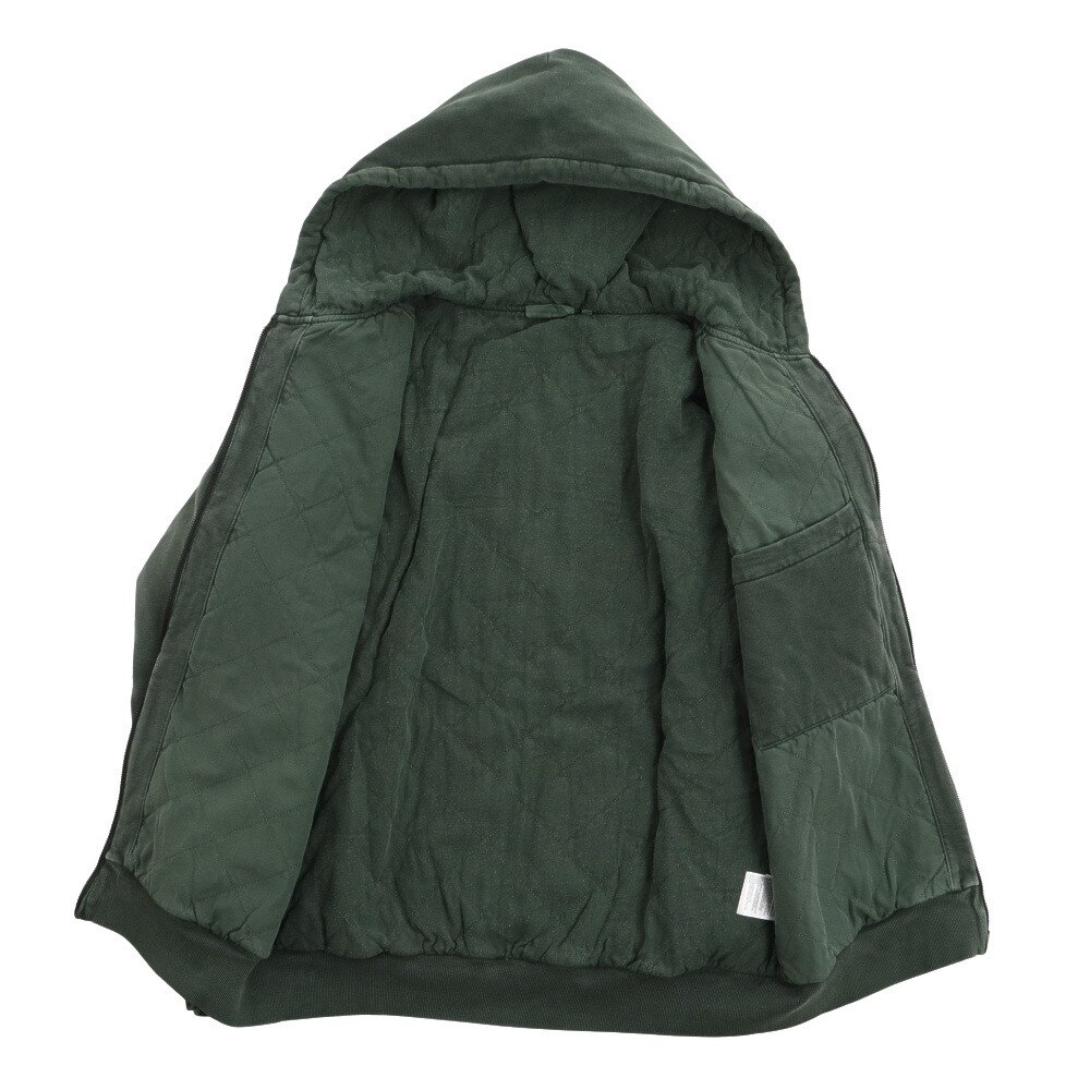 カーハート（CARHARTT）（メンズ）フーデッド VISTA ジャケット Boxwood I0295240WHGD22FW