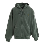 カーハート（CARHARTT）（メンズ）フーデッド VISTA ジャケット Boxwood I0295240WHGD22FW