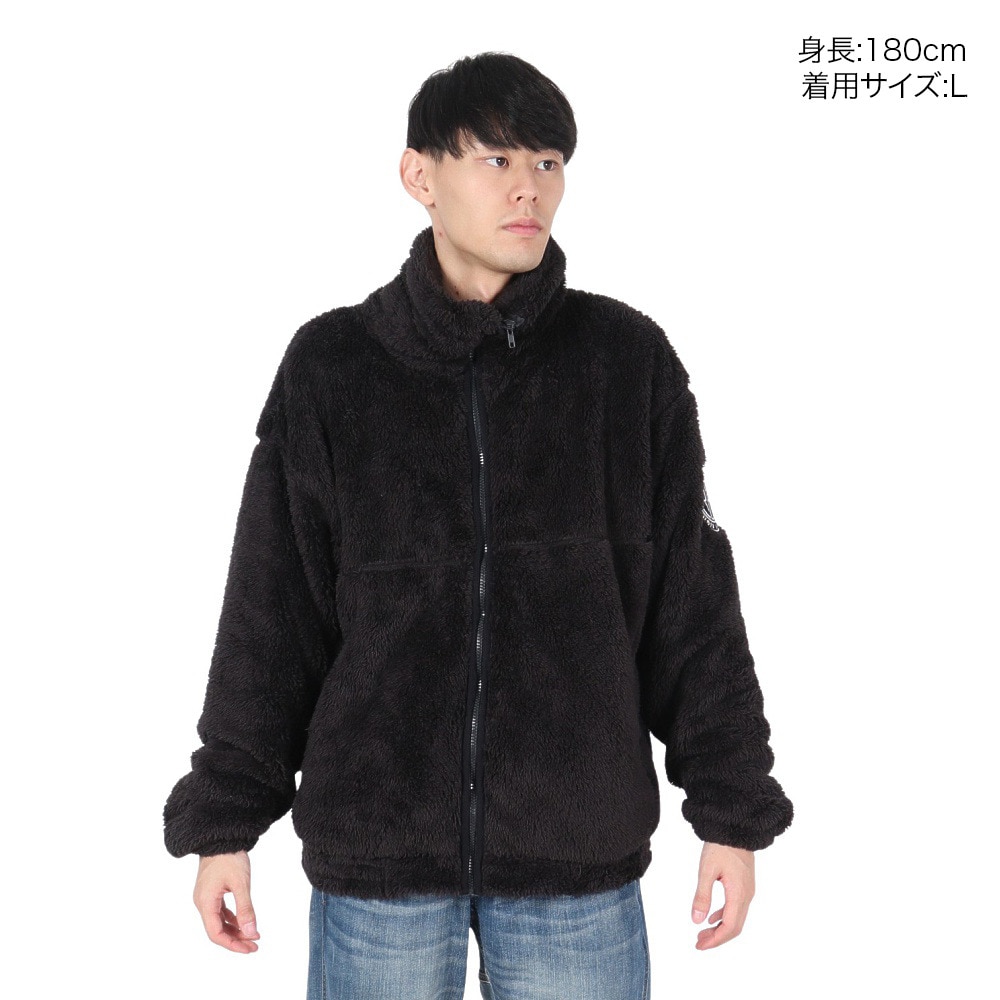 リーフ(REEF)(メンズ)ボアジャケット RFJKM2212-BLK | スポーツ