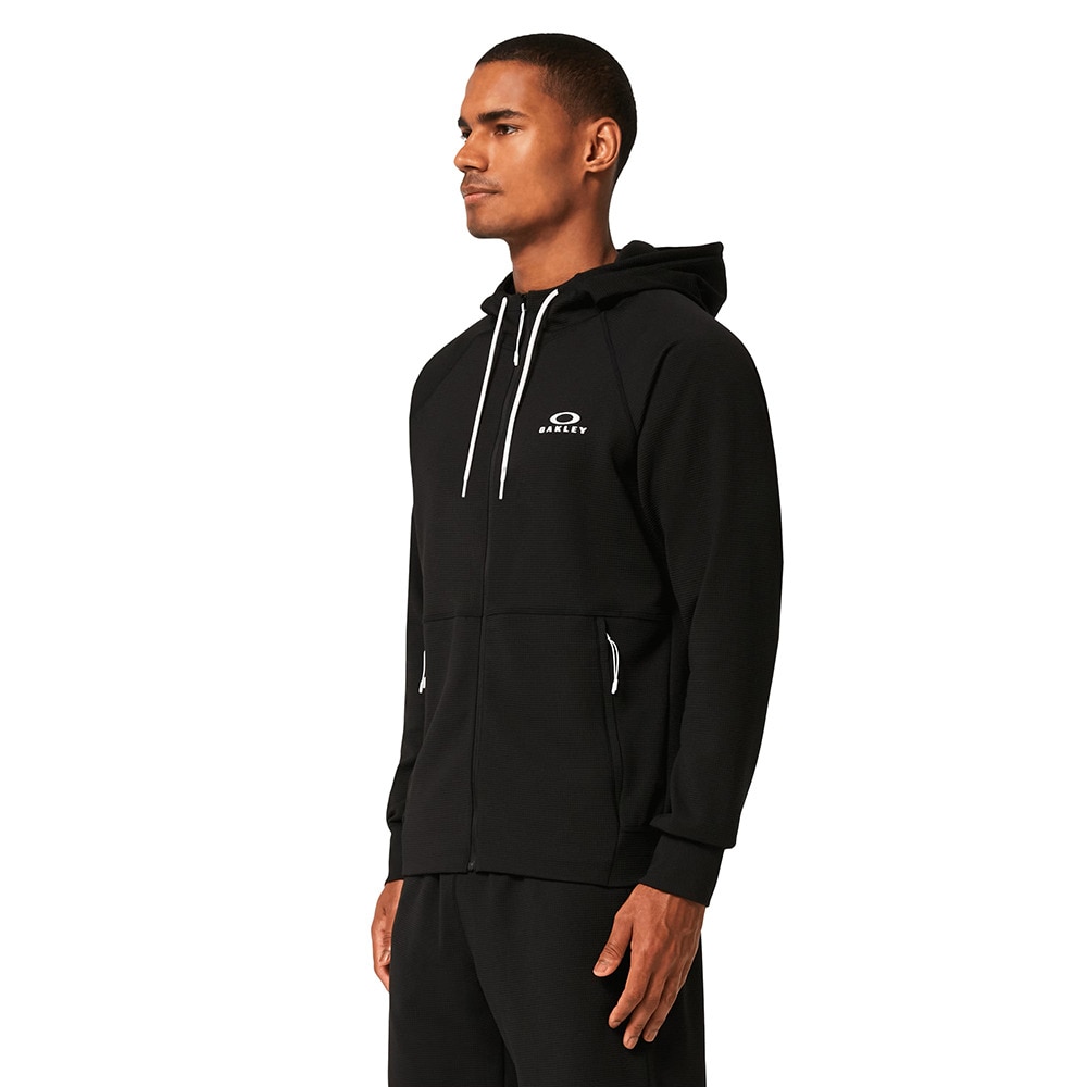 オークリー（OAKLEY）（メンズ）パーカー メンズ ENHANCE Full Zip RC SWEAT フーディ FOA404275-02E