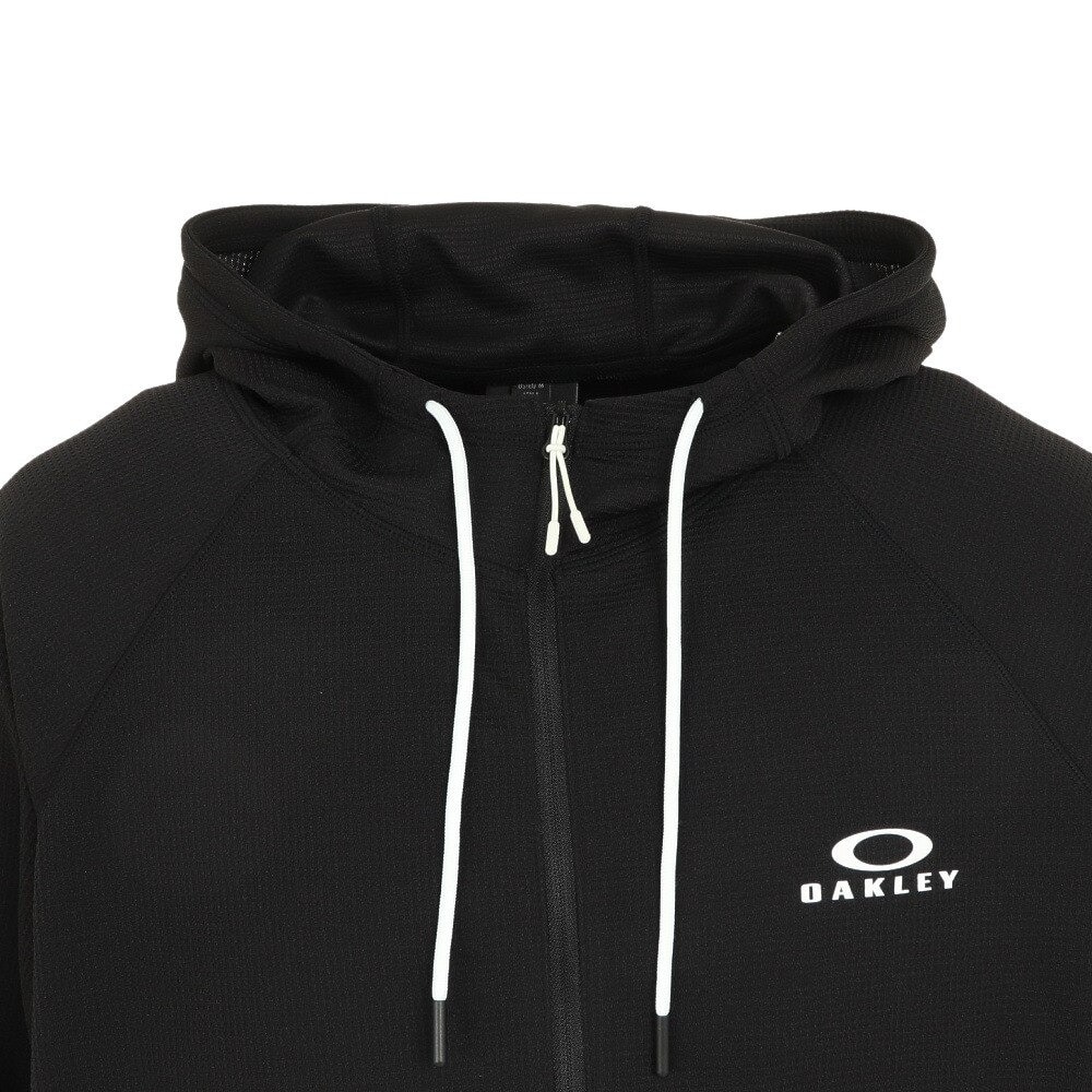 オークリー（OAKLEY）（メンズ）パーカー メンズ ENHANCE Full Zip RC SWEAT フーディ FOA404275-02E